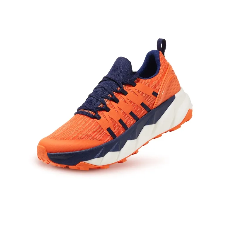 HOT POTATO Cushioning Rebound Lightweight Breathable Supercritical Running Shoes Unisex Orange-1