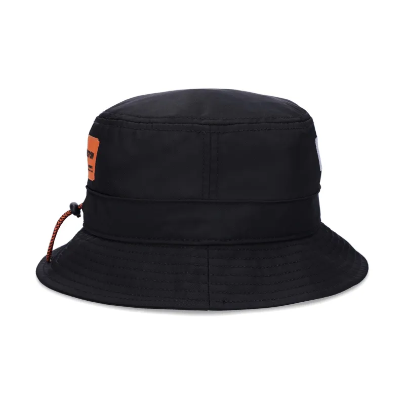 HERON PRESTON Cotton Blend Bucket Hats Men's Black-2