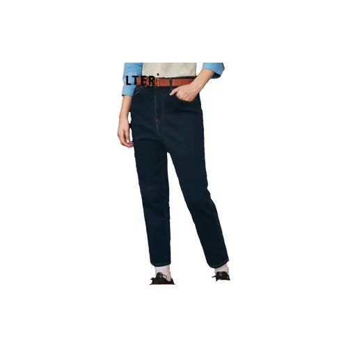 PSALTER Jeans Women's Navy Blue