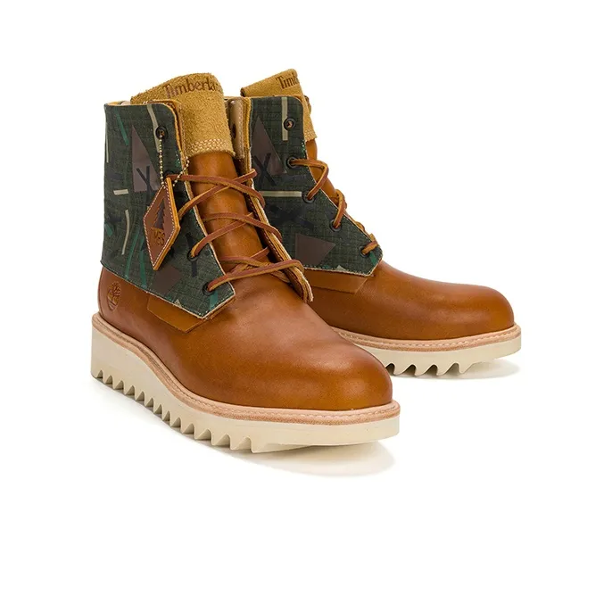 Timberland X Nina Chanel Abney Future 73 6 Inch Waterproof Boot 'Rust And Green'-3