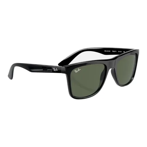 RayBan Nylon Irregular Shape Sunglasses Unisex Black