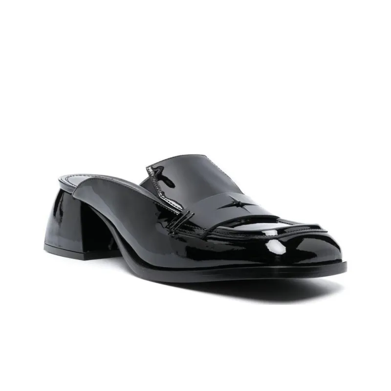 NODALETO Cara Square-toe 60mm Mules Women's-2