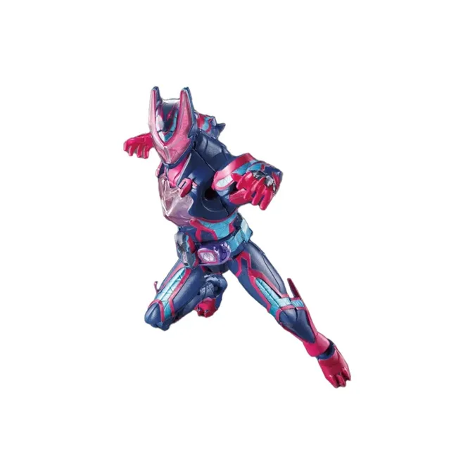 BANDAI Kamen Rider Characters Assembly 01 Pop Action Figures-3
