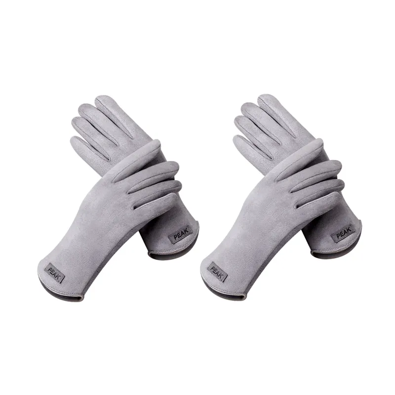 PEAK Knit Gloves Women's-2