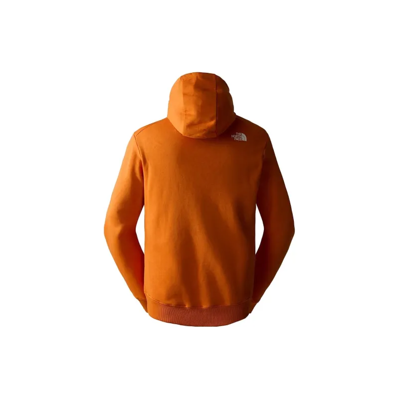 THE NORTH FACE Sweatshirts Men Orange-1