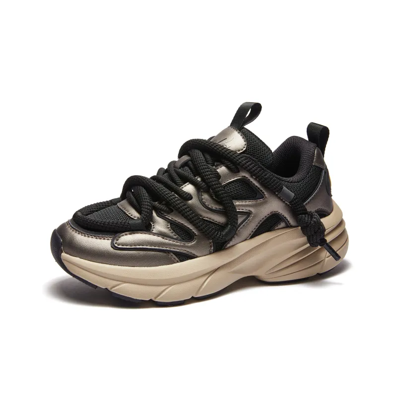 RIFUGIO VO' Height Increasing Low-Top Chunky Sneakers Unisex-28