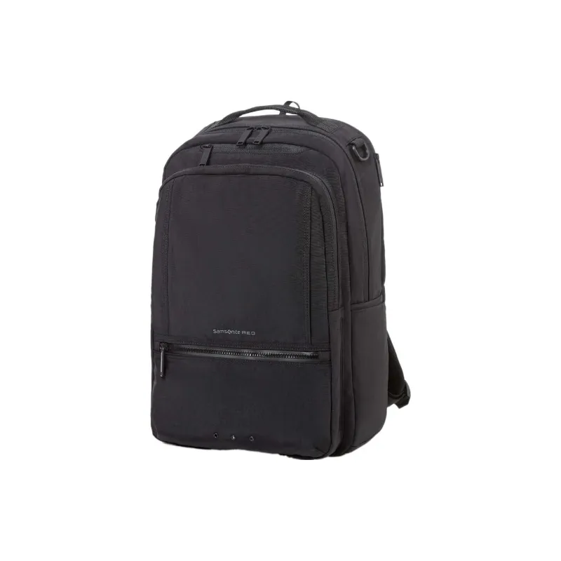 SAMSONITE MARSTON Nylon Travel Bag Backpack Backpack Nylon Backpack Regular Unisex Black-1