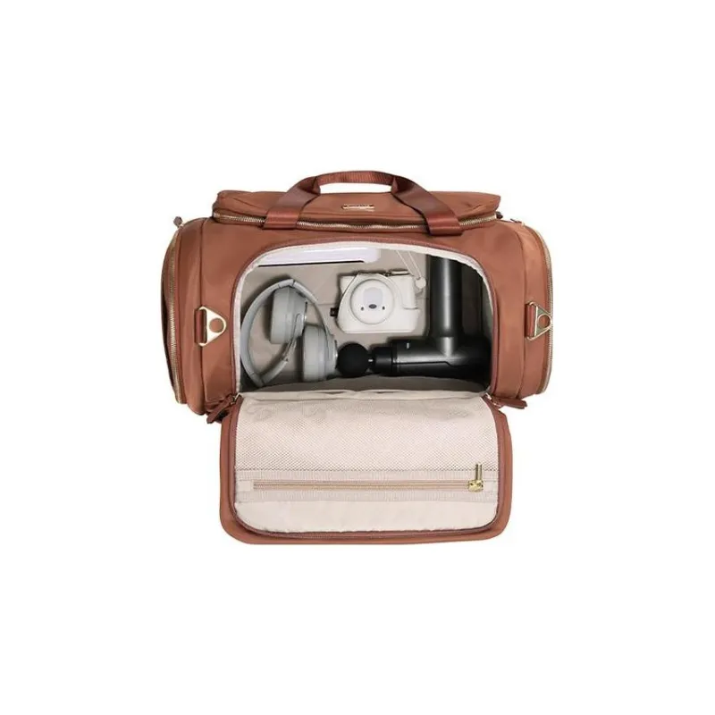 SAMSONITE AQUARIUS Fabric Boston Bag Travel Bag Regular Women's Rich Rusty-5