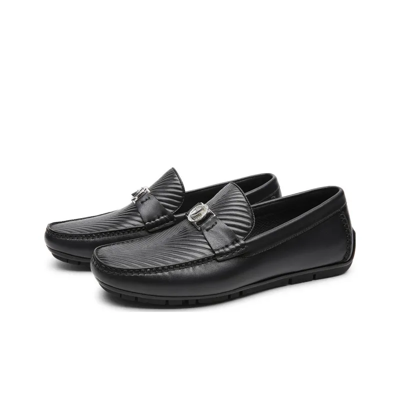 CROWN Loafers Men Gray-2