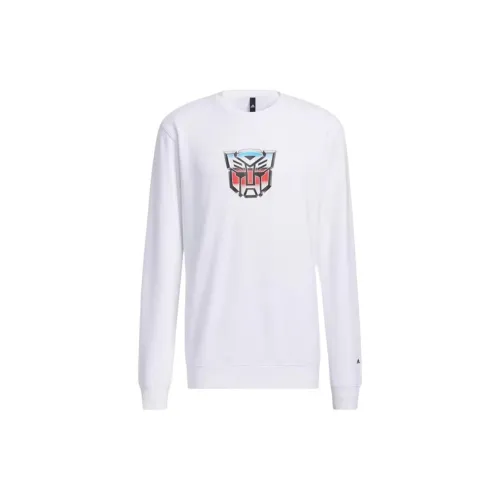 Transformers X Adidas Sweatshirts Men White