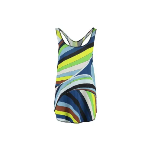 EMILIO PUCCI Tank Tops Women's Multicolor