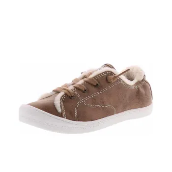 Skechers BEACH BINGO 2 Warm And Wear-Resistant Low-Top Skateboard Shoes Women's Brown