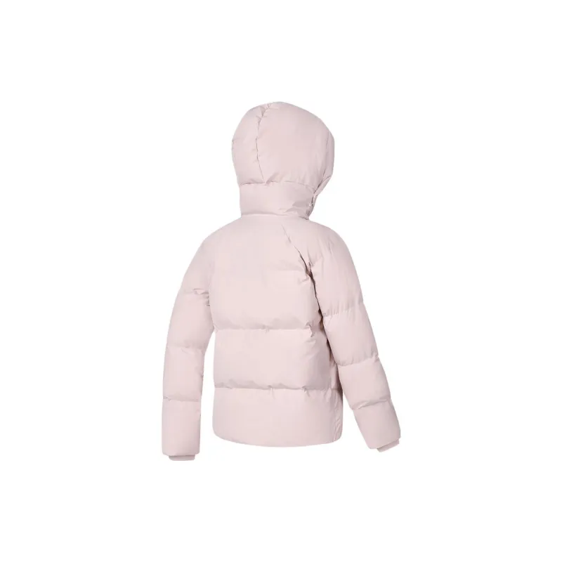 FILA Down Jacket Women's Light Purple Red-1