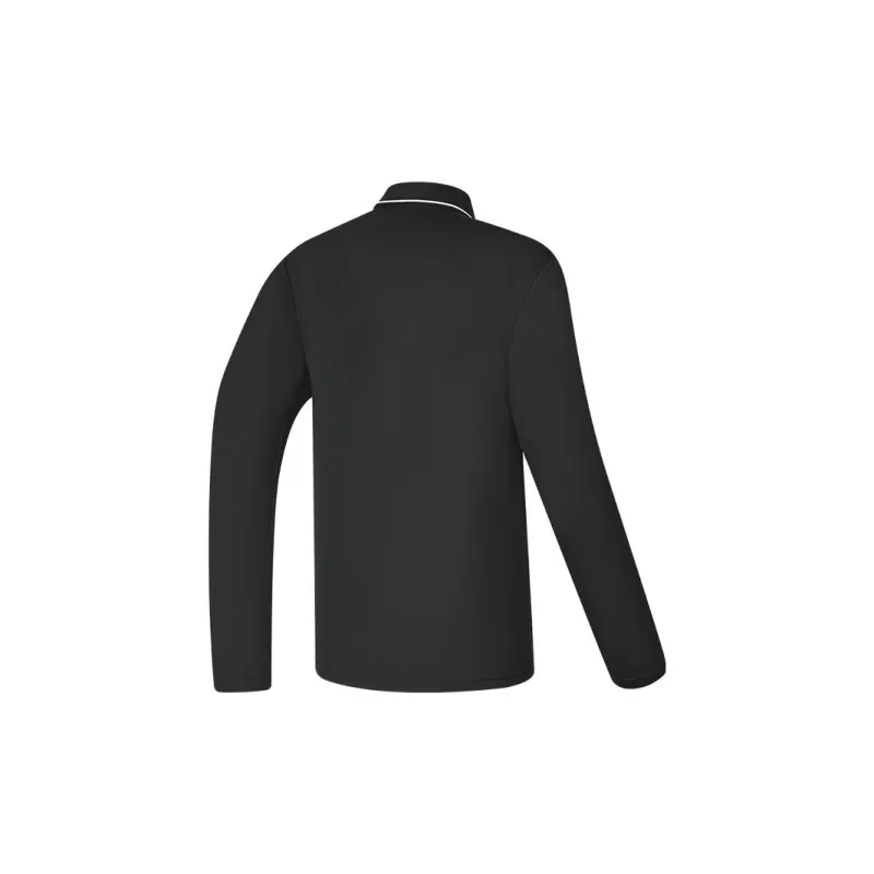 FILA Golf Series Polo Shirts Men Pitch Black-1