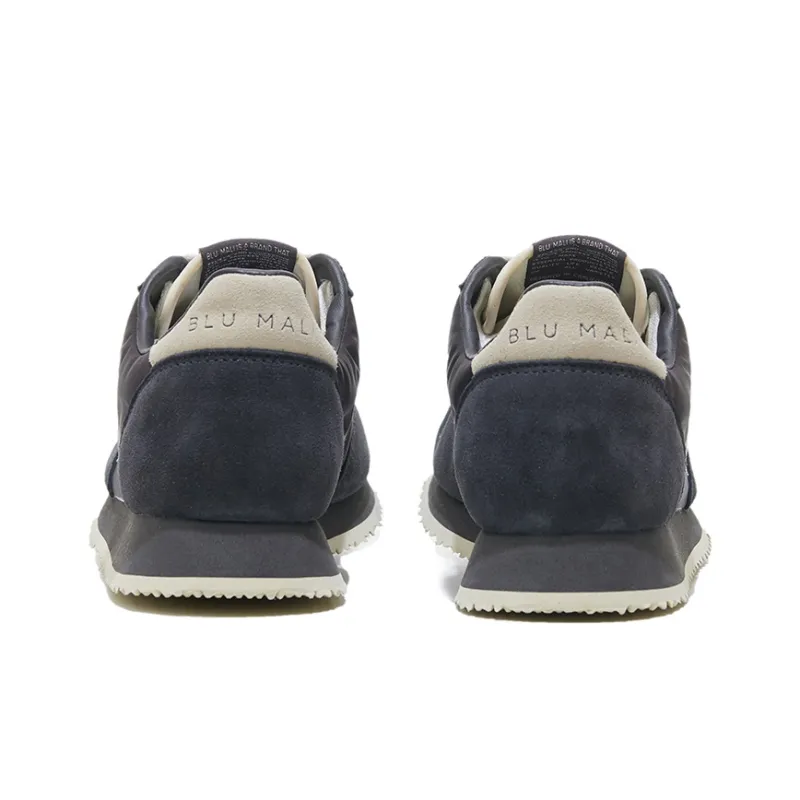 Blumali x Norman Walsh TDL Cushioning Anti Slip And Wear Resistant Low Top Casual Running Shoes Unisex Black Beige-4