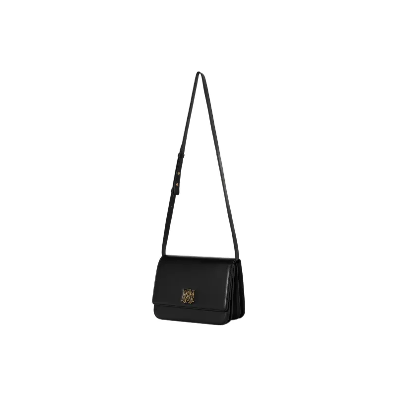 AMIRI Calfskin Small Square Bag Shoulder Bag Crossbody Bag Regular Women's Black-2