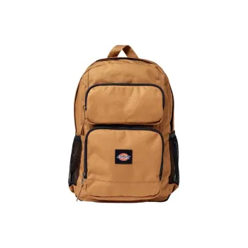 Dickies Polyester Backpack Regular Unisex Brown Duck Color