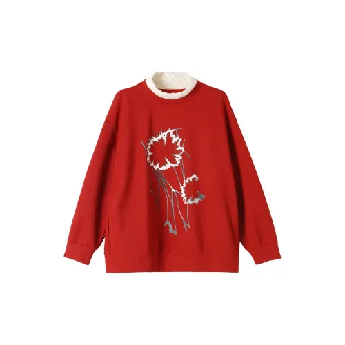 EPIELE Sweatshirts Women's Red