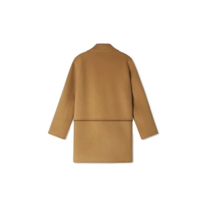 PSALTER Coats Women's Camel-1