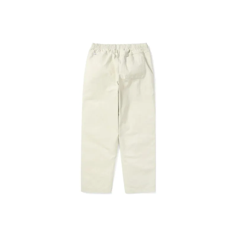 Thisisneverthat Casual Pants Unisex Cream White-1