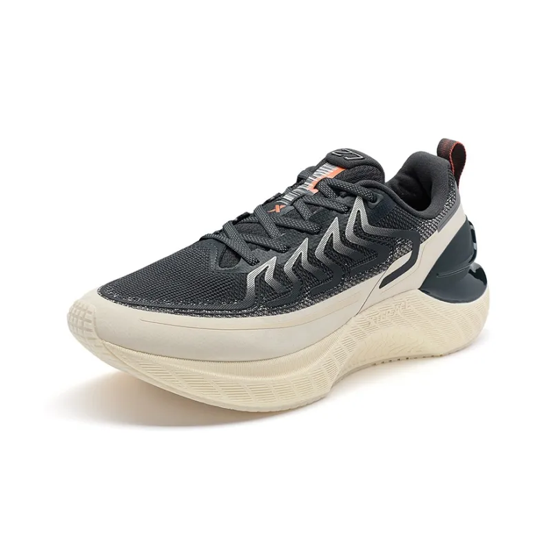 XTEP Wind And Fire 27 Generations Low-Top Running Shoes Men's Khaki-1