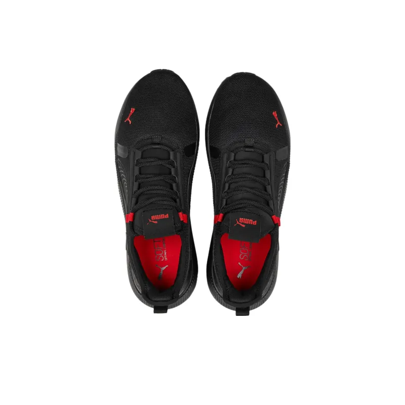 PUMA Pacer Future Street Plus 'Black Red' Women's-3
