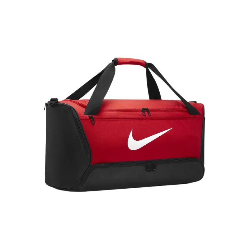 Nike Polyester Training Bag, Handbag, Gym Bag Medium Size Unisex University Red-1