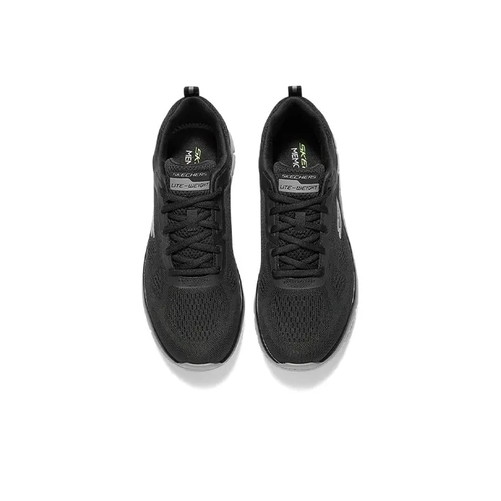 Skechers Track Broader Trainers 'Black Grey'-3