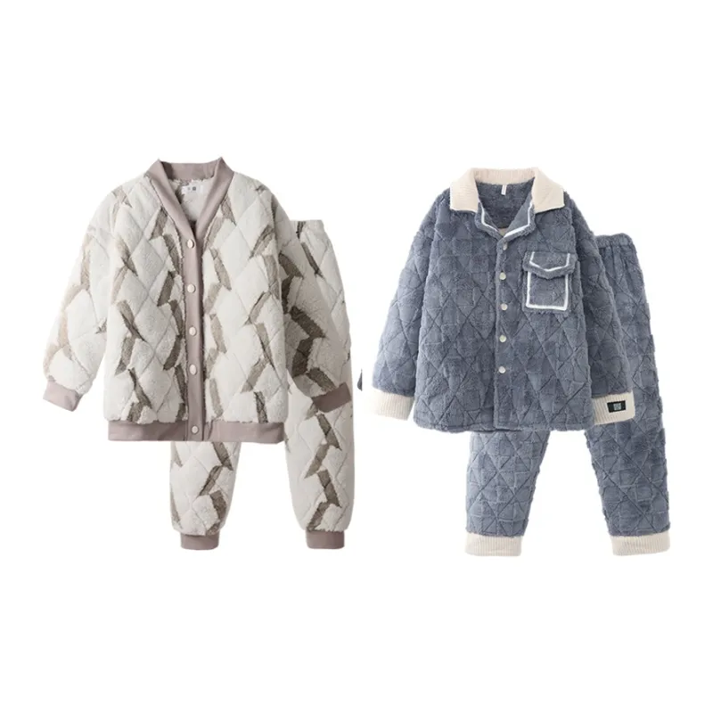 Chun Xi Unisex Pajama Sets-0