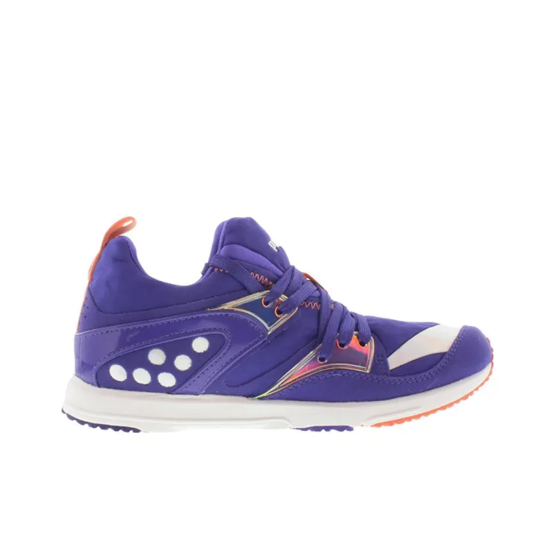 PUMA Future Blaze Lite Irides Future Blaze Lite Cushioning Wear Resistant Low Top Running Shoes Women's Purple-1