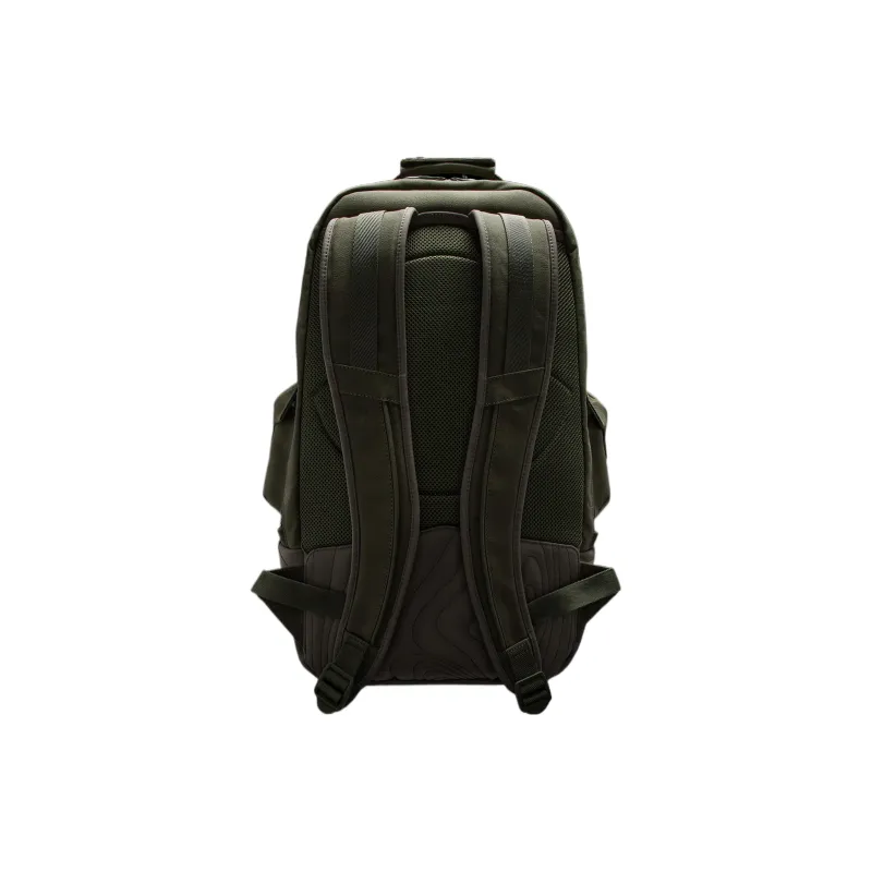 Moncler Fabric Backpack Unisex Dark Green-1