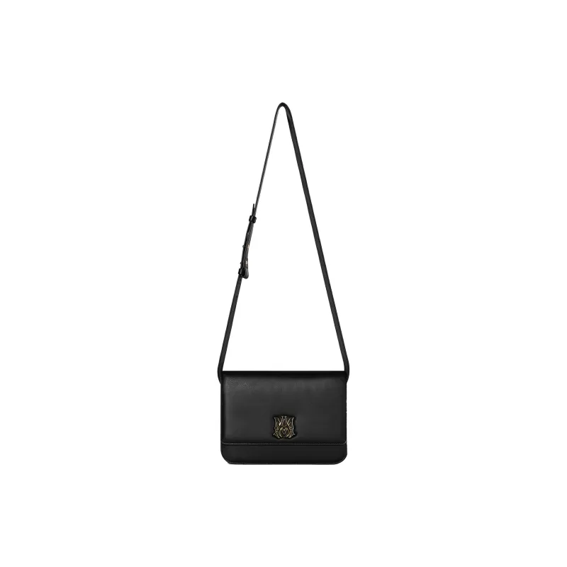 AMIRI Calfskin Small Square Bag Shoulder Bag Crossbody Bag Regular Women's Black-1