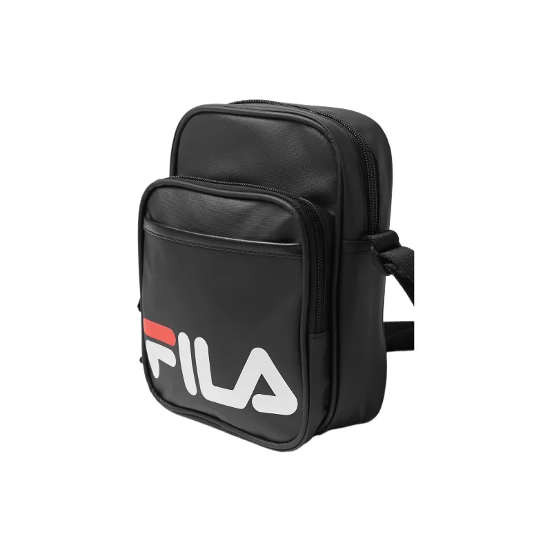 FILA Polyester Cell Phone Pouch Shoulder Bag Crossbody Bag Regular Unisex Black-1