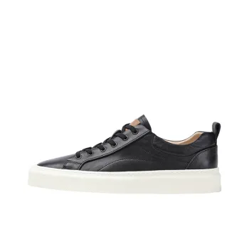 TIMOTHY&CO. Low-Top Casual Shoes Men's Black
