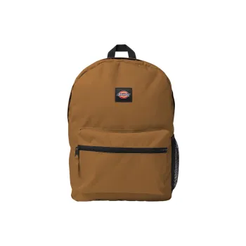 Dickies Polyester Backpack Regular Unisex Brown Duck Color