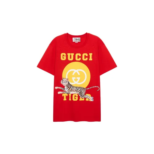 GUCCI T-Shirts Men Red