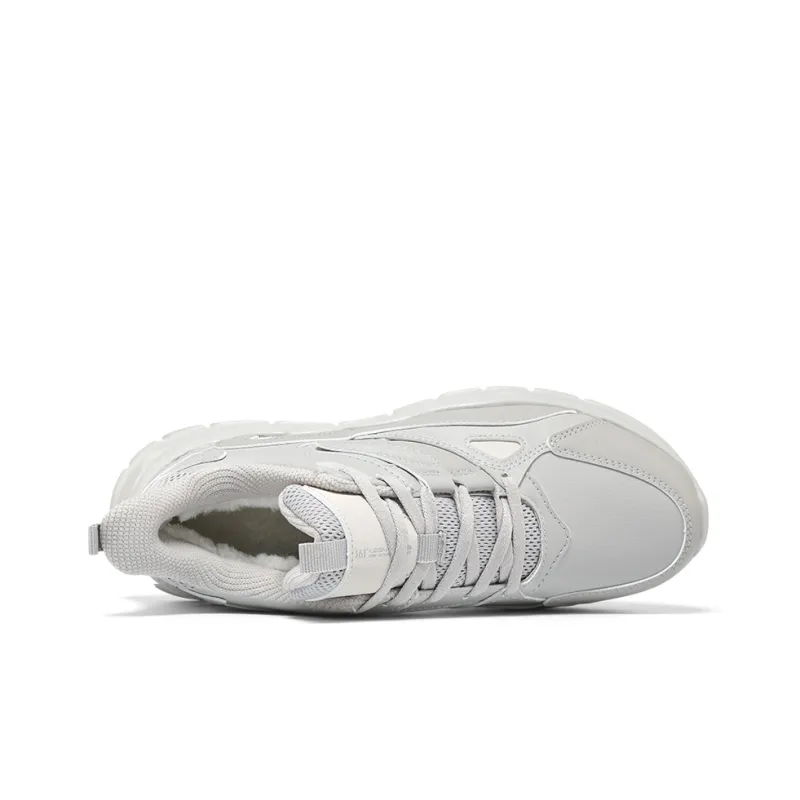 361° Cushioning Anti Slip And Wear Resistant Low Top Casual Shoes Women's Oat Milk-1
