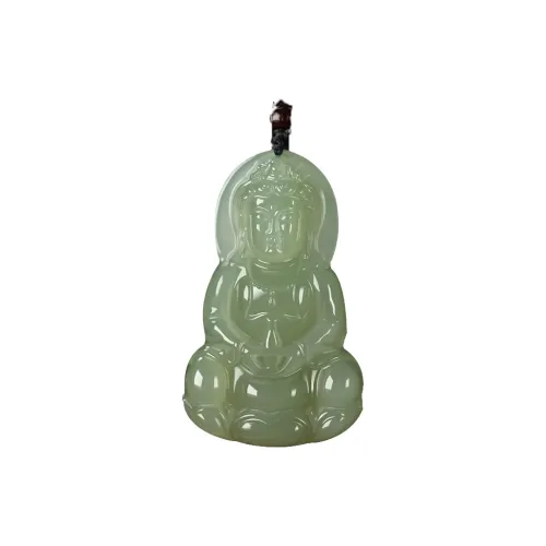 IVANFU Hetian Jade Pendants Unisex