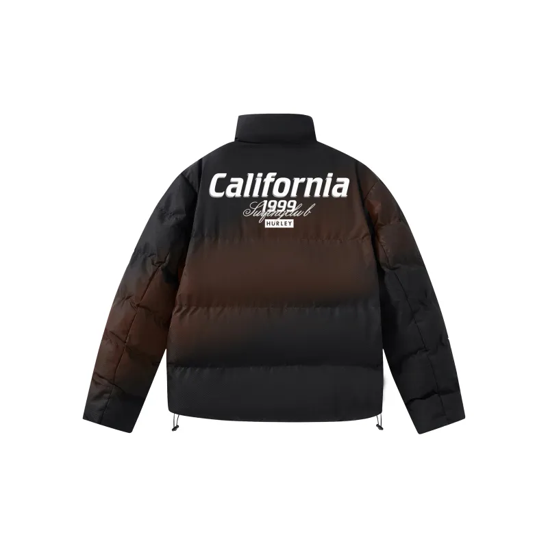 Hurley Puffer Jackets Unisex-1