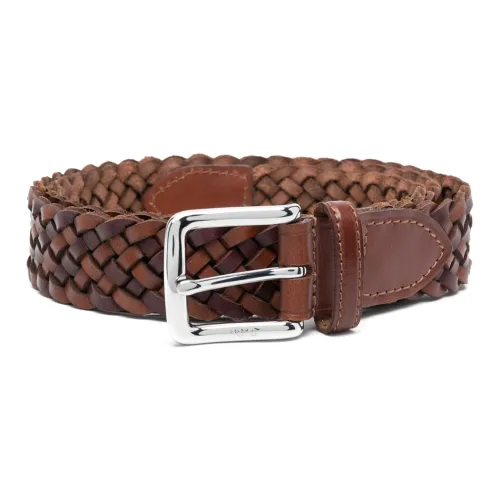 Polo Ralph Lauren Polo Pony Braided Leather Belt