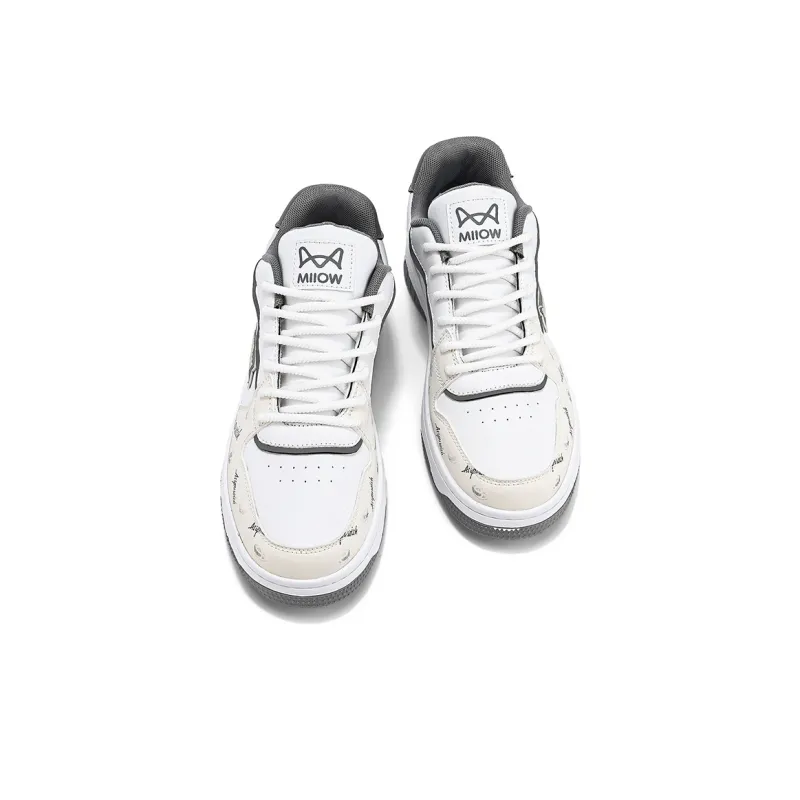 MIIOW Trend Party Series Anti-Slip And Wear-Resistant Lightweight Low-Top Skateboard Shoes Unisex-20