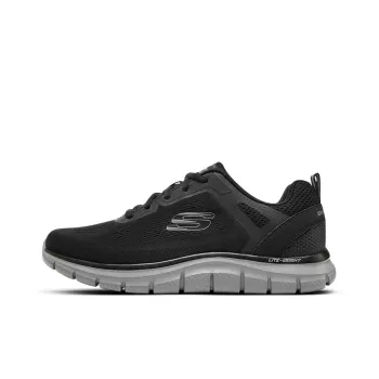 Skechers Track Broader Trainers 'Black Grey'