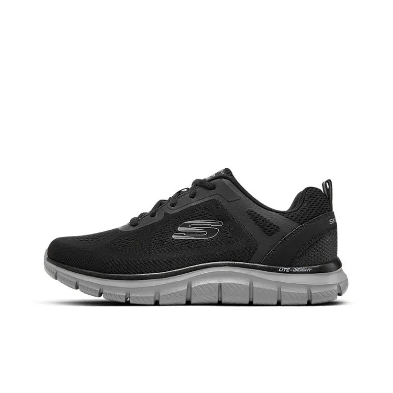 Skechers Track Broader Trainers 'Black Grey'-0
