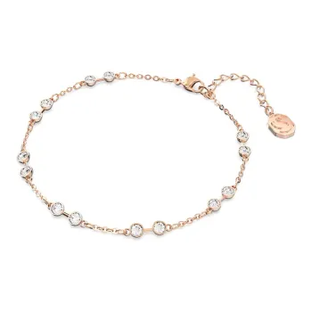 Swarovski Remix Collection Crystal Bracelets Women's Rose Gold