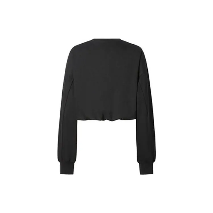 JZ. ANNAKRO Sweatshirts Women's Plain Black-1