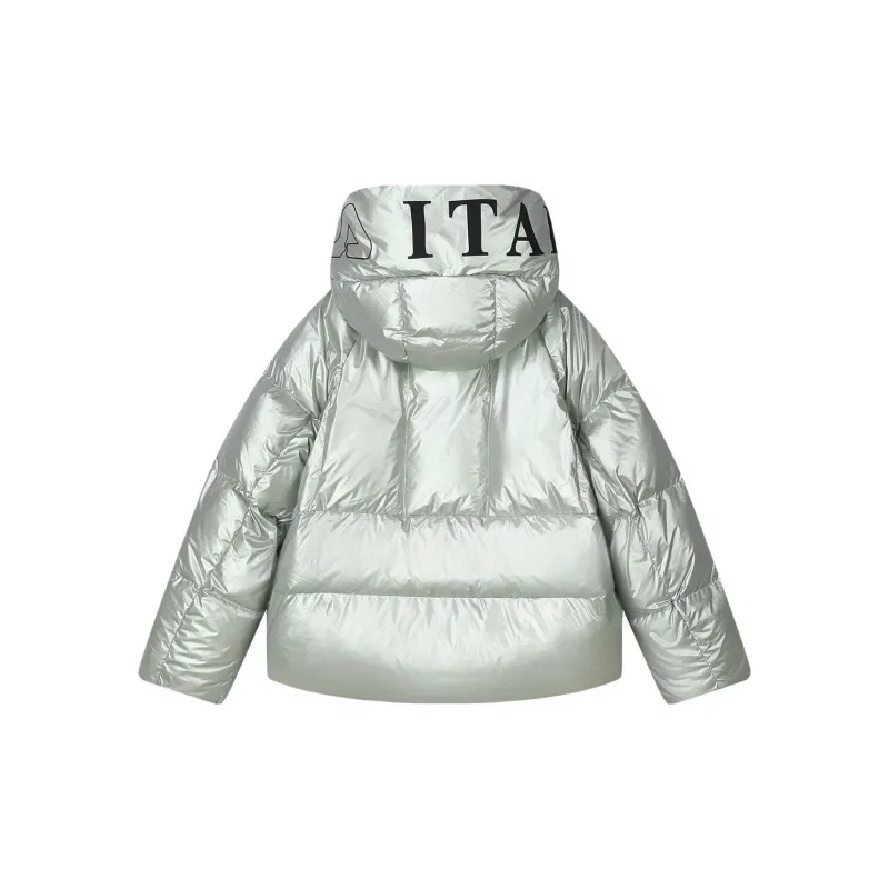 FILA Down Jacket Women's Light Bamboo Green-1
