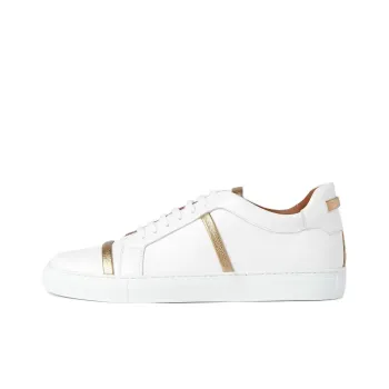 Malone Souliers Low-Top Skateboard Shoes Men's White