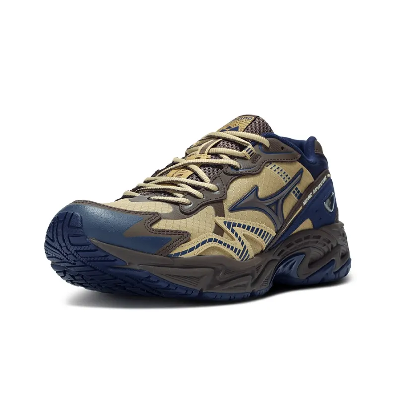 Mizuno WLTR30 X Natural Hotel X Adventure Low 'Caramel Brown'-1