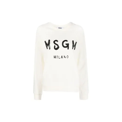 MSGM T-Shirts Women's White