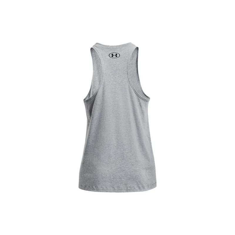 Under Armour Kelsey Plum Tank Tops Women's Gray-1